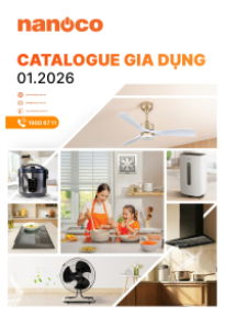Đèn chiếu sáng NANOCO GIA DỤNG 01.2026
