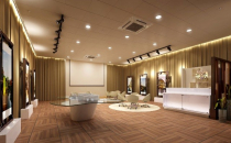 Chọn đèn led âm trần cho việc chiếu sáng phòng khách