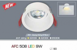 Khám phá những mẫu đèn led âm trần Anfaco 9w của năm 2021
