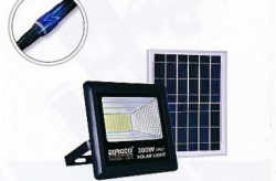 Tổng hợp giá bán đèn pha năng lượng mặt trời 100w