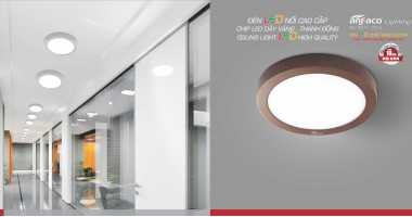 Hướng dẫn lắp đặt đèn ốp trần thông thường và đèn ốp trần led Anfaco đúng cách