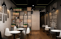 Lý do bạn phải chọn đèn led trang trí quán cafe đẹp và nổi bật