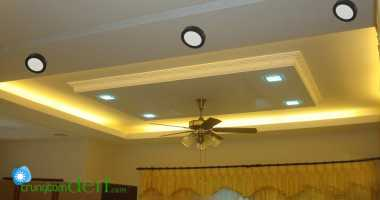 Đèn led ốp trần là gì? Ưu điểm và nhược điểm của đèn led ốp trần Anfaco