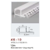 Dây led ANFACO A15-1D