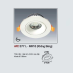 Đèn âm trần ANFACO AFC 377L MR16