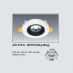 Đèn mắt ếch Anfaco AFC 379C MR16