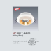Đèn âm trần ANFACO AFC 382T MR16