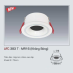 Đèn âm trần ANFACO AFC 383T MR16