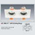Đèn âm trần ANFACO AFC 388/2T MR16