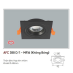 Đèn âm trần ANFACO AFC 388/1D MR16