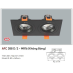Đèn âm trần ANFACO AFC 388/2D MR16