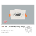Đèn âm trần ANFACO AFC 388T/1 MR16