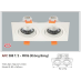 Đèn âm trần ANFACO AFC 388/2T MR16