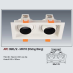 Đèn âm trần ANFACO AFC 390/2 MR16