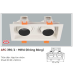 Đèn âm trần ANFACO AFC 390/2 MR16