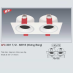 Đèn âm trần ANFACO AFC 391T/2 MR16