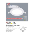 Đèn downlight led 4 chế độ AFC 398T 9W