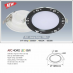 Đèn downlight led 1 chế độ AFC 404D 8W
