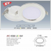 Đèn downlight led 1 chế độ AFC 405B 8W