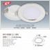 Đèn downlight led 3 chế độ AFC 405B 8W 3C