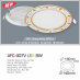 Đèn downlight led 1 chế độ AFC 407V 9W