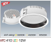 Đèn downlight led 1 chế độ AFC 410 12W