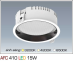 Đèn downlight led 1 chế độ AFC 410 15W