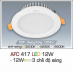 Đèn downlight led 3 chế độ AFC 417 12W 3C