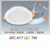 Đèn downlight led 1 chế độ AFC 417 7W 1C