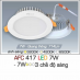 Đèn downlight led 3 chế độ AFC 417 7W 3C