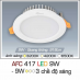 Đèn downlight led 3 chế độ AFC 417 9W 3C
