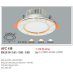 Đèn downlight led 1 chế độ Đèn Downlight Led Anfaco AFC 418 12W