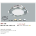 Đèn downlight led 3 chế độ AFC 423 12W 3C