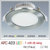 Đèn downlight led 1 chế độ AFC 423 7W 1C