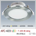 Đèn downlight led 1 chế độ AFC 423 9W 1C 