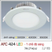 Đèn downlight led 1 chế độ AFC 424 7W 1C