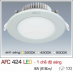 Đèn downlight led 1 chế độ AFC 424 9W 1C