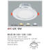 Đèn downlight led 1 chế độ AFC 425 12W 1C