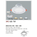 Đèn downlight led 1 chế độ AFC 425 7W 1C