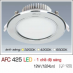 Đèn downlight led 1 chế độ AFC 425 12W 1C