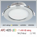 Đèn downlight led 1 chế độ AFC 425 7W 1C