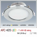 Đèn downlight led 1 chế độ AFC 425 9W 1C