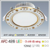 Đèn downlight led 3 chế độ AFC 426 12W 3C