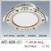 Đèn downlight led 1 chế độ AFC 426 7W 1C