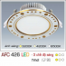 Đèn downlight led 3 chế độ AFC 426 7W 3C