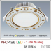 Đèn downlight led 1 chế độ AFC 426 9W 1C