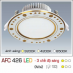 Đèn downlight led 3 chế độ AFC 426 9W 3C