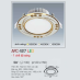Đèn downlight led 1 chế độ AFC 427 9W 1CD