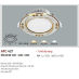 Đèn downlight led 1 chế độ AFC 427 9W 1CD