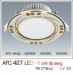 Đèn downlight led 1 chế độ AFC 427 7W 1C